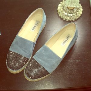 Steve Madden Blue espadrilles